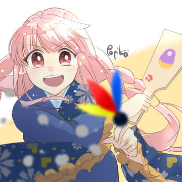 2024あけおめミリィ