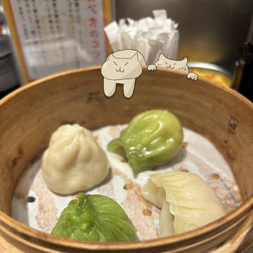 点心とねこ