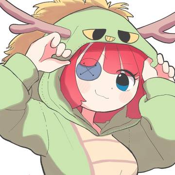2024あけおめ絵