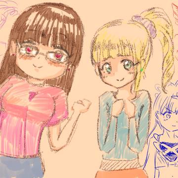 特に意味なしてがえんじさんとてがっきー後知らない人