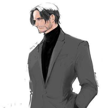 幻覚しかないAC6のファンアート