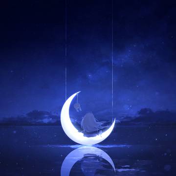 夜月
