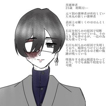 黒審神者の設定
