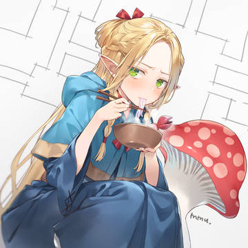マルシル(きのこを添えて)