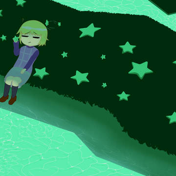 燐光星