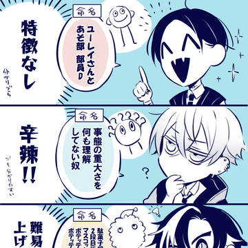 X(Twitter)らくがき漫画
