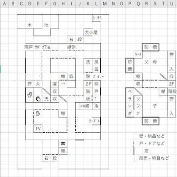 おそ松さんの間取り考察してみた。