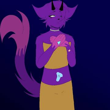 My new fursona :>