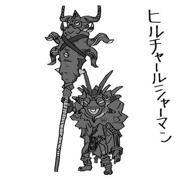 ヒルチャールシャーマン