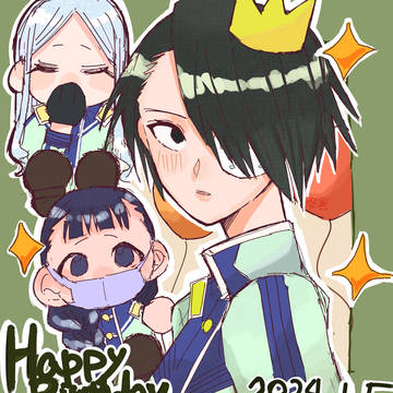 母倉さんバースデー🎨