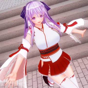 巫女千奈2024