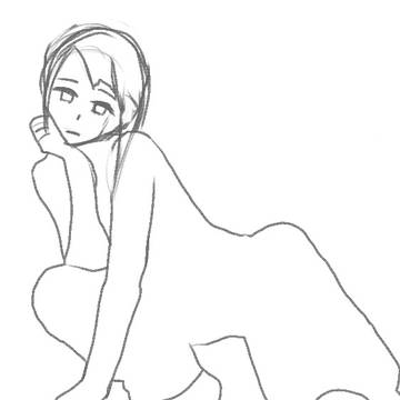 線画
