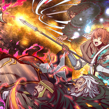 最果てのパラディン鉄錆10話～12話