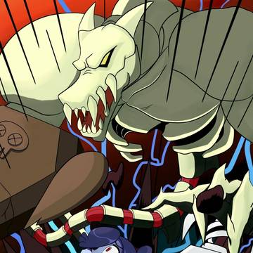 Skullgirls  - Squigly 300%?)))