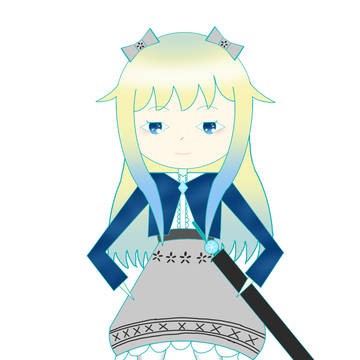 アリス　イラスト