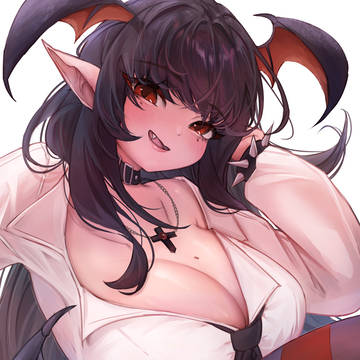 Vampire Mokarui Vtuber