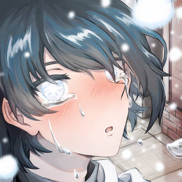 溢れて、見上げたら