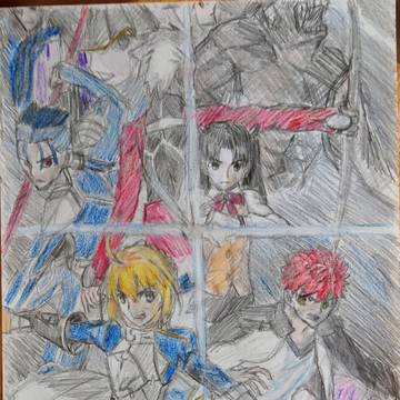 アニメ『Fate/stay night [UBW]』10周年！