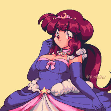 PC-98 inspired Sprite