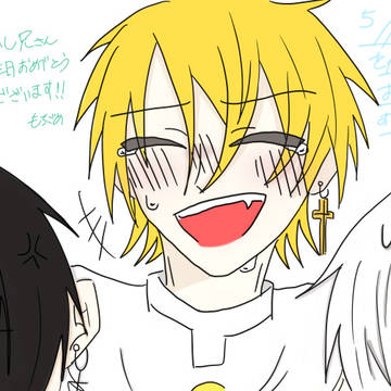 俺らの喧嘩は内ゲバで！の誕生日イラスト！2023年版