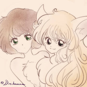 愛犬を擬人化🐶