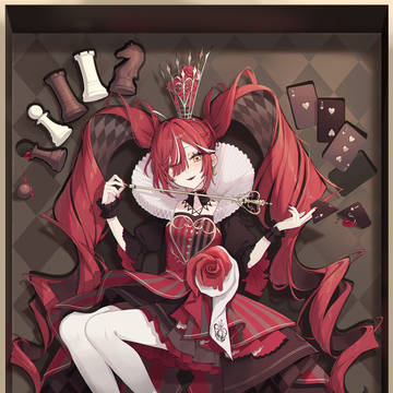 ハートの女王 / 初画集限定版特典