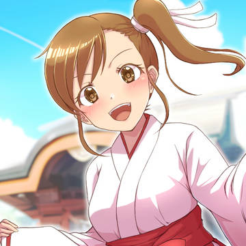 双海真美（巫女服）