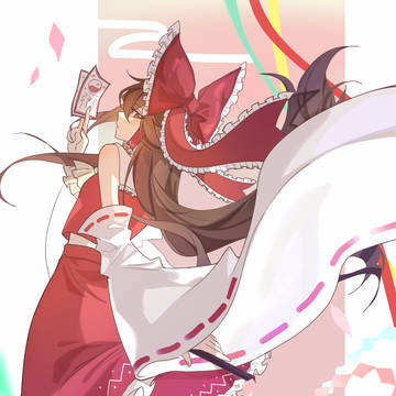 謹賀新年·霊夢