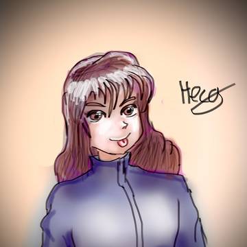 Comb-girl