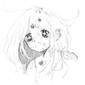 strange girl