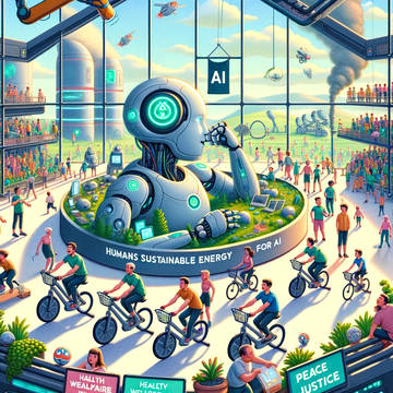 HUMANS SUSTAINABLE ENERGY FOR AI