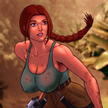 Lara Croft- Tomb Raider