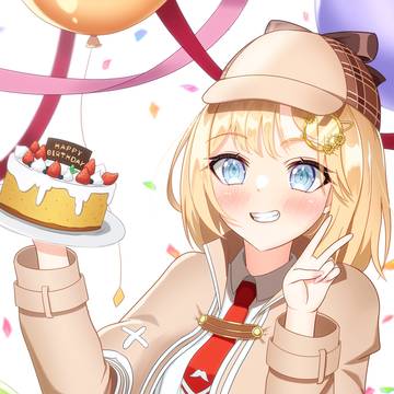 アメリア誕生日祝い
