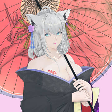 花魁風キツネ
