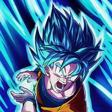 Sparking Kamehameha