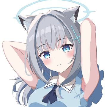 私服シロコ