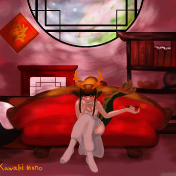 描き初め