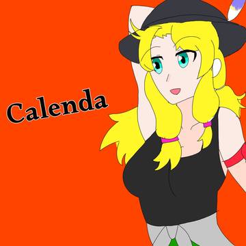 Calenda From Kemono Friends
