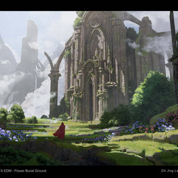 Flower Burial Ground