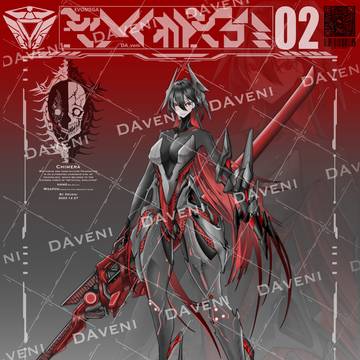 【OC EVOMEGA】Atuomata02