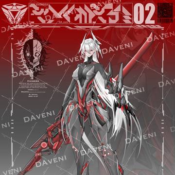 【OC EVOMEGA】Atuomata02