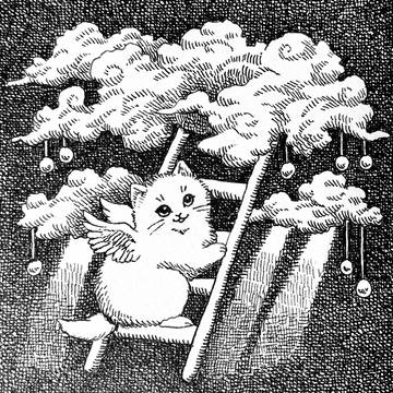 「天使の梯子」