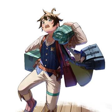 男の子
