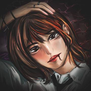 Vampire Anyujin 吸血鬼安宥真