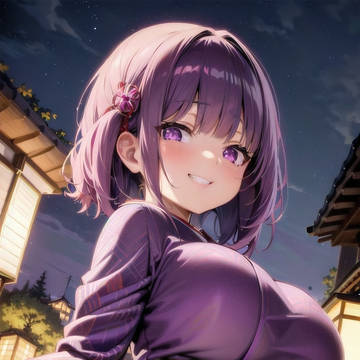 着物とおっぱい（健全版）