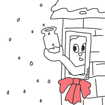 雪