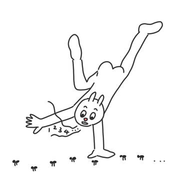 倒著數