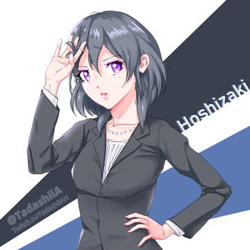 Sasaki Peeps 佐々木とピーちゃん Hoshizaki