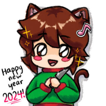 happy (late) new year 2024 <3