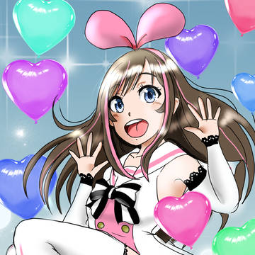 2024年、初アイちゃん描きました♪